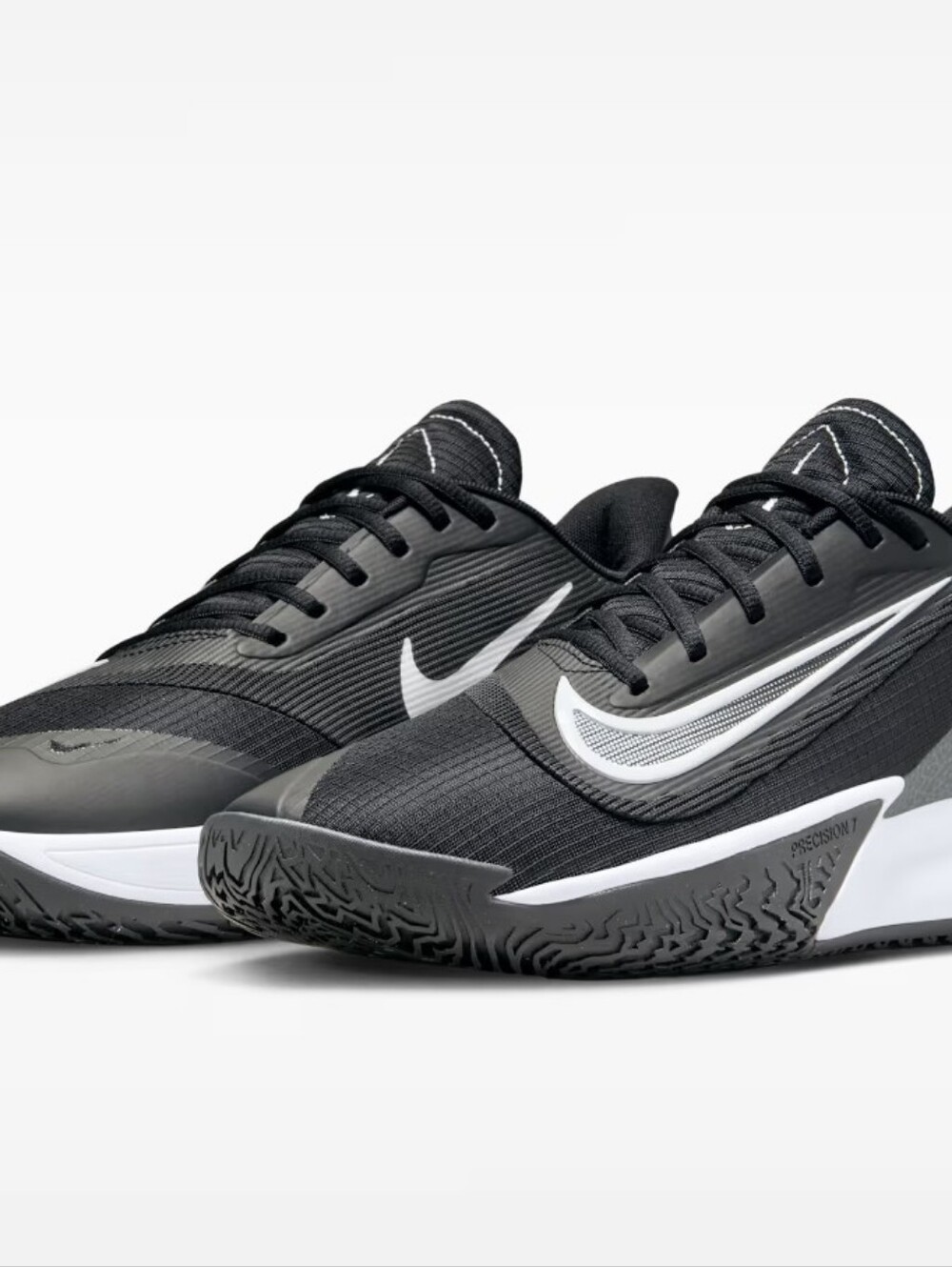 Nike Men’s Running Shoes Black White Brand New